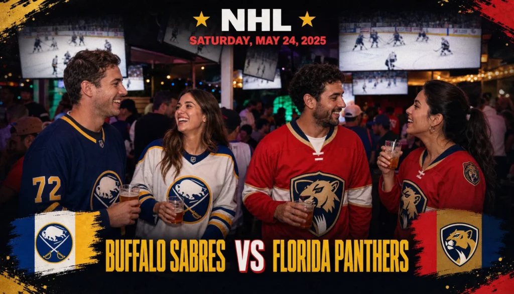 Panthers at Sabres