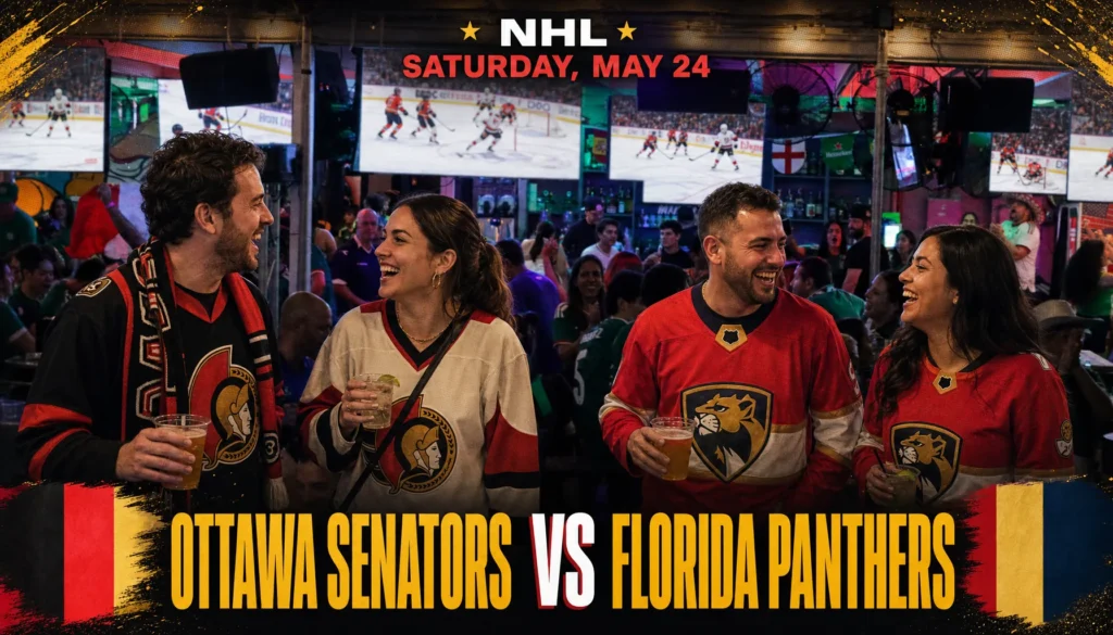 Panthers at Senators
