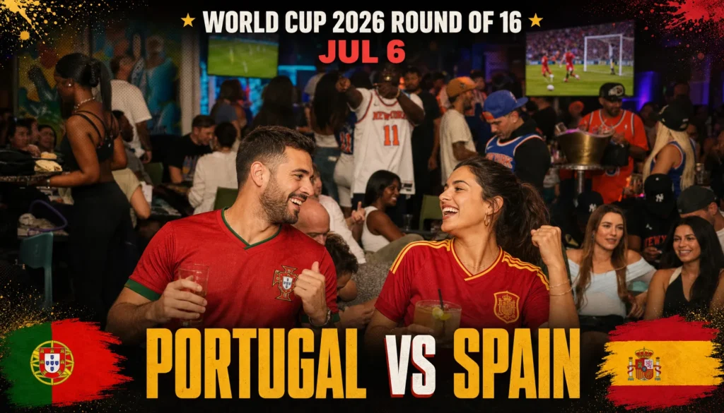 FIFA World Cup: Portugal vs Spain