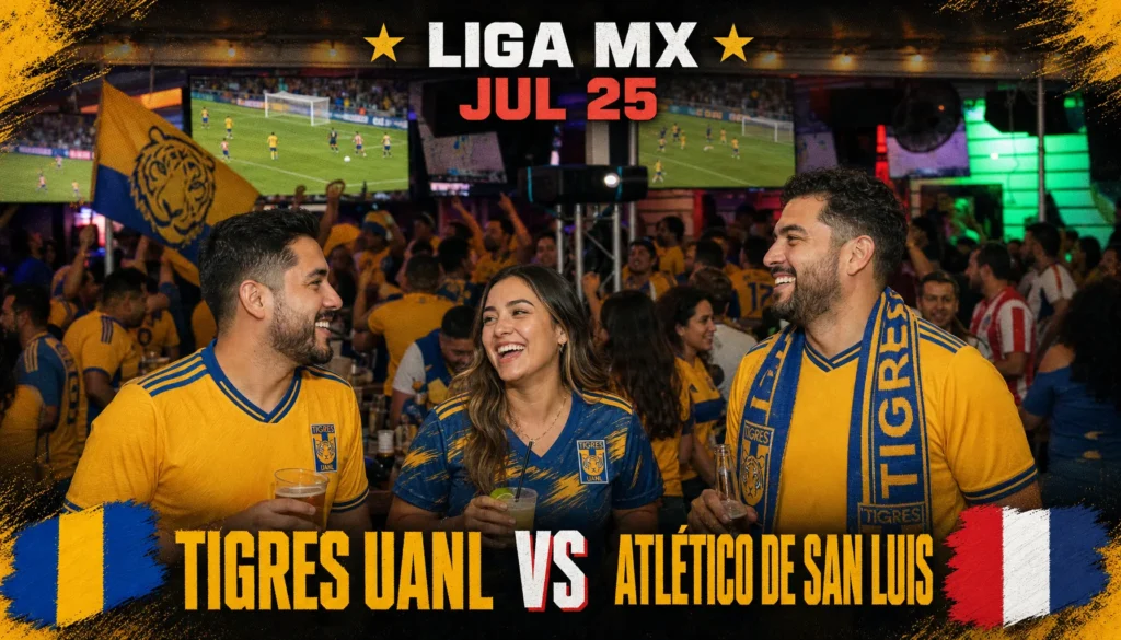 Tigres UANL vs Atlético de San Luis