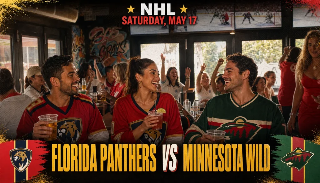Wild at Panthers