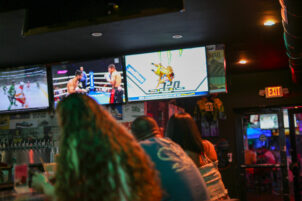 UFC Fight Nights at Grails in Wynwood Miami
