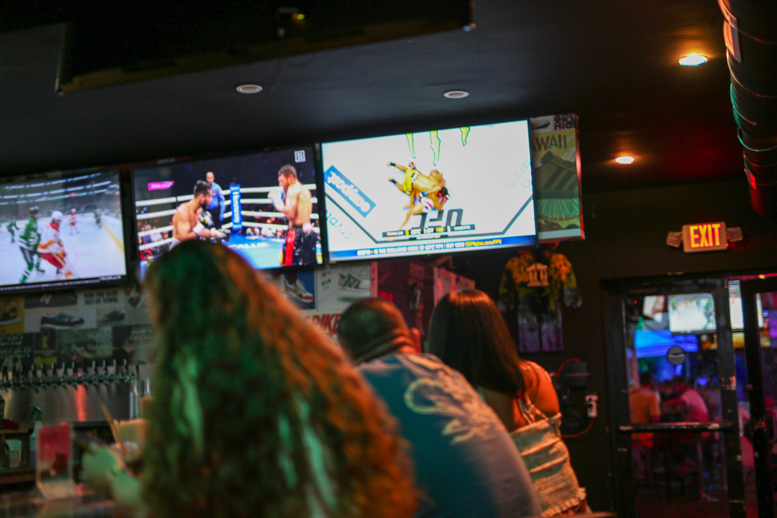UFC Fight Nights at Grails in Wynwood Miami
